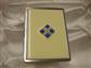 Cigarette Case KS/SK Cates Eye Blue (80077)